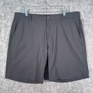 Vuori Meta Shorts Mens 38x8 Gray Performance Casual Golf Outdoors
